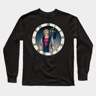 The Clock Strikes 13 Long Sleeve T-Shirt